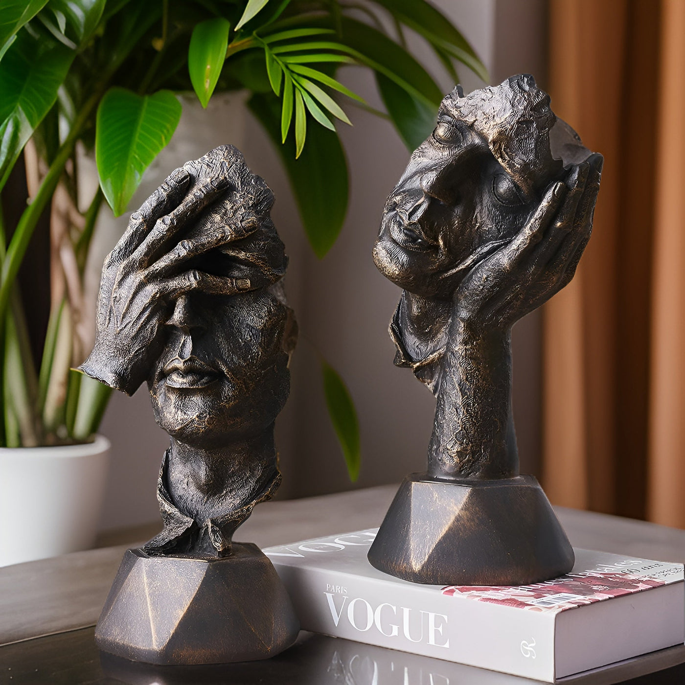 FaceArt | Abstrakt Ansigtsskulptur | Vanero