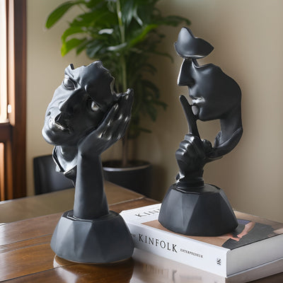 FaceArt | Abstrakt Ansigtsskulptur | Vanero