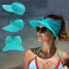 Solhat | Foldbar Polyester Hat Med Bred Skygge Og UV Beskyttelse | Udendørs Og Rejse | Vanero