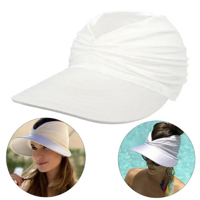 Solhat | Foldbar Polyester Hat Med Bred Skygge Og UV Beskyttelse | Udendørs Og Rejse | Vanero