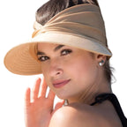 Solhat | Foldbar Polyester Hat Med Bred Skygge Og UV Beskyttelse | Udendørs Og Rejse | Vanero