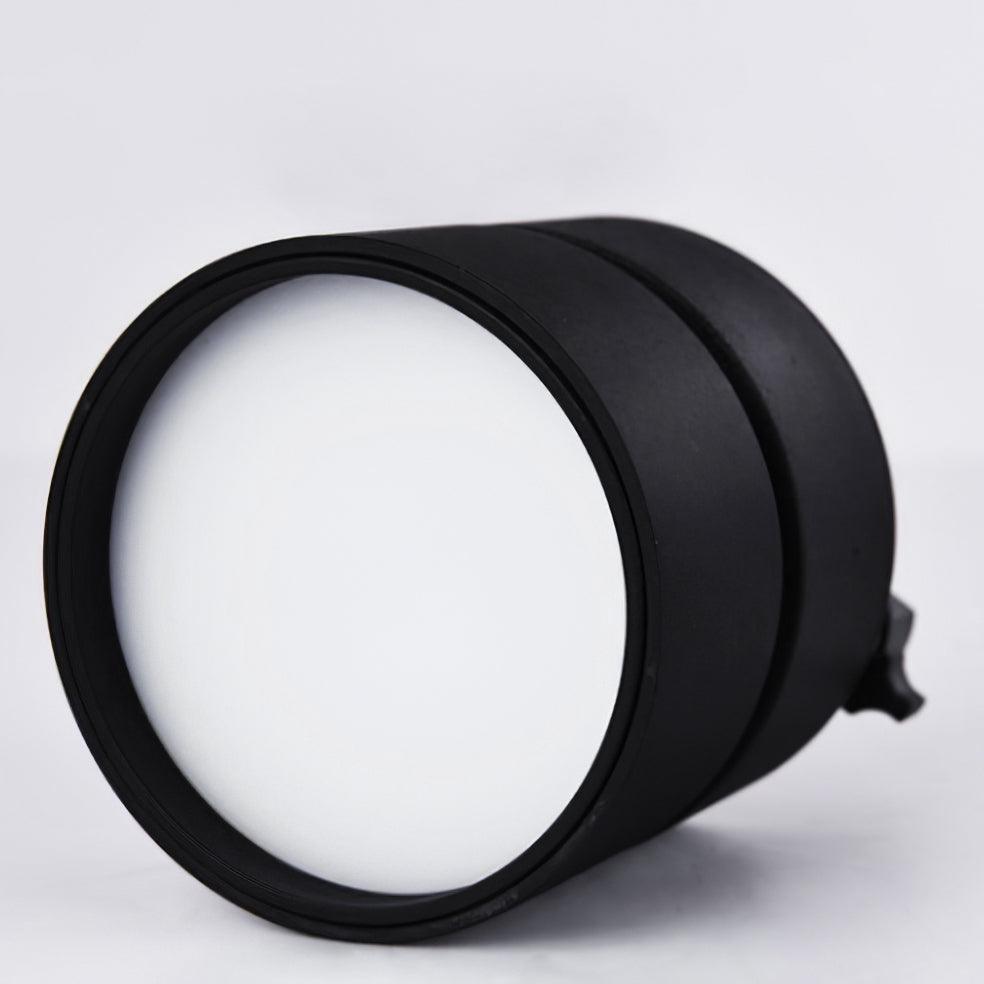 Loftlampe | Overflademonteret LED Lampe Med Matteret Diffuser | Lav Profil Til Indendørs Rum | Vanero