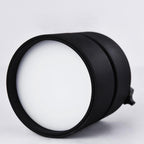 Loftlampe | Overflademonteret LED Lampe Med Matteret Diffuser | Lav Profil Til Indendørs Rum | Vanero