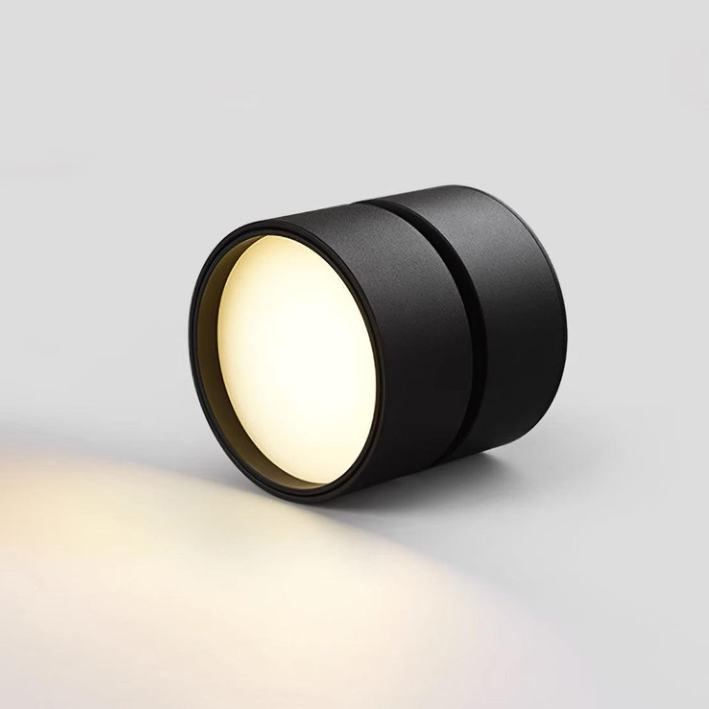Loftlampe | Overflademonteret LED Lampe Med Matteret Diffuser | Lav Profil Til Indendørs Rum | Vanero