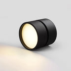 Loftlampe | Overflademonteret LED Lampe Med Matteret Diffuser | Lav Profil Til Indendørs Rum | Vanero