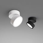 Loftlampe | Overflademonteret LED Lampe Med Matteret Diffuser | Lav Profil Til Indendørs Rum | Vanero