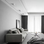 Loftlampe | Overflademonteret LED Lampe Med Matteret Diffuser | Lav Profil Til Indendørs Rum | Vanero