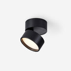 Loftlampe | Overflademonteret LED Lampe Med Matteret Diffuser | Lav Profil Til Indendørs Rum | Vanero