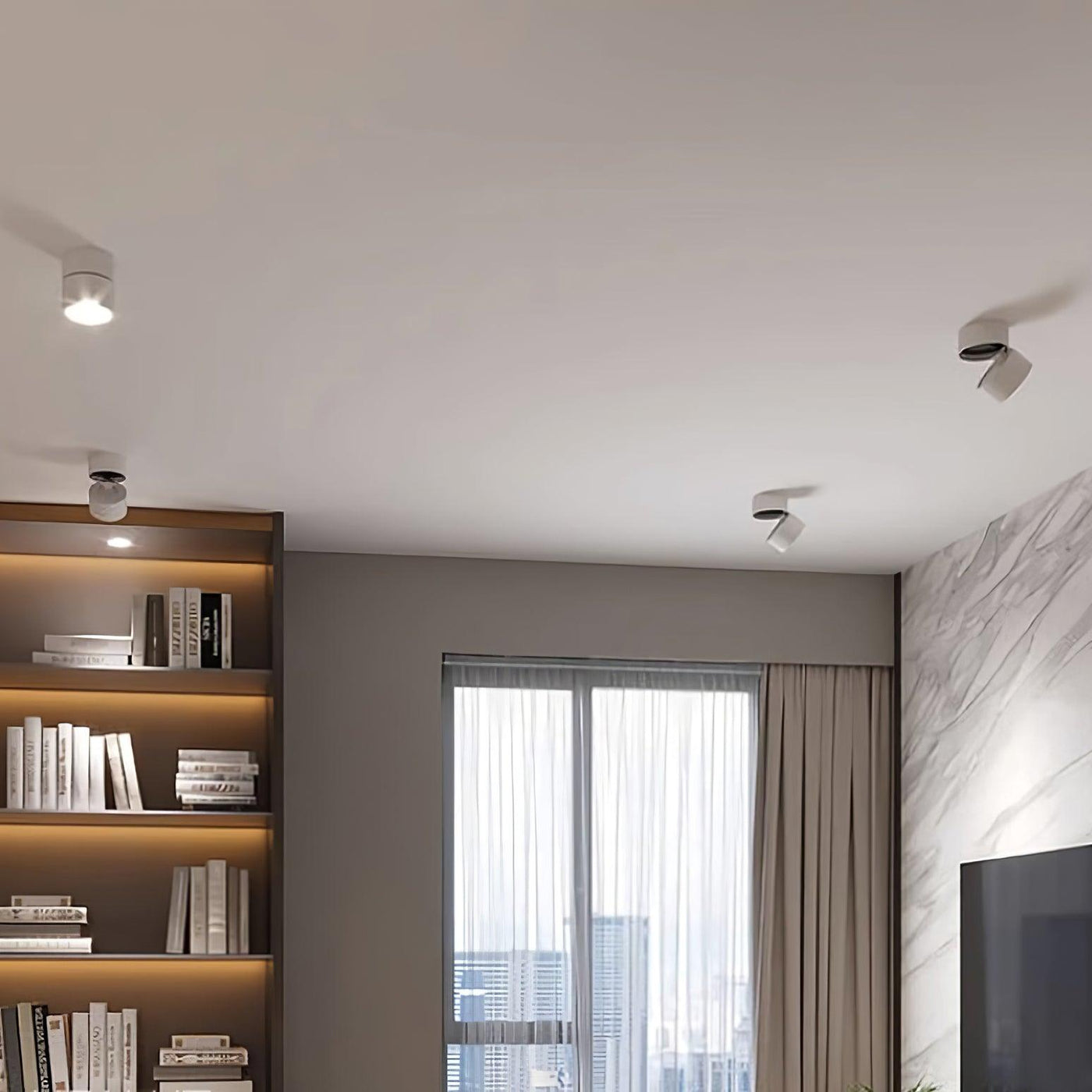 Favilla l Overflade loftslampe l Vanero