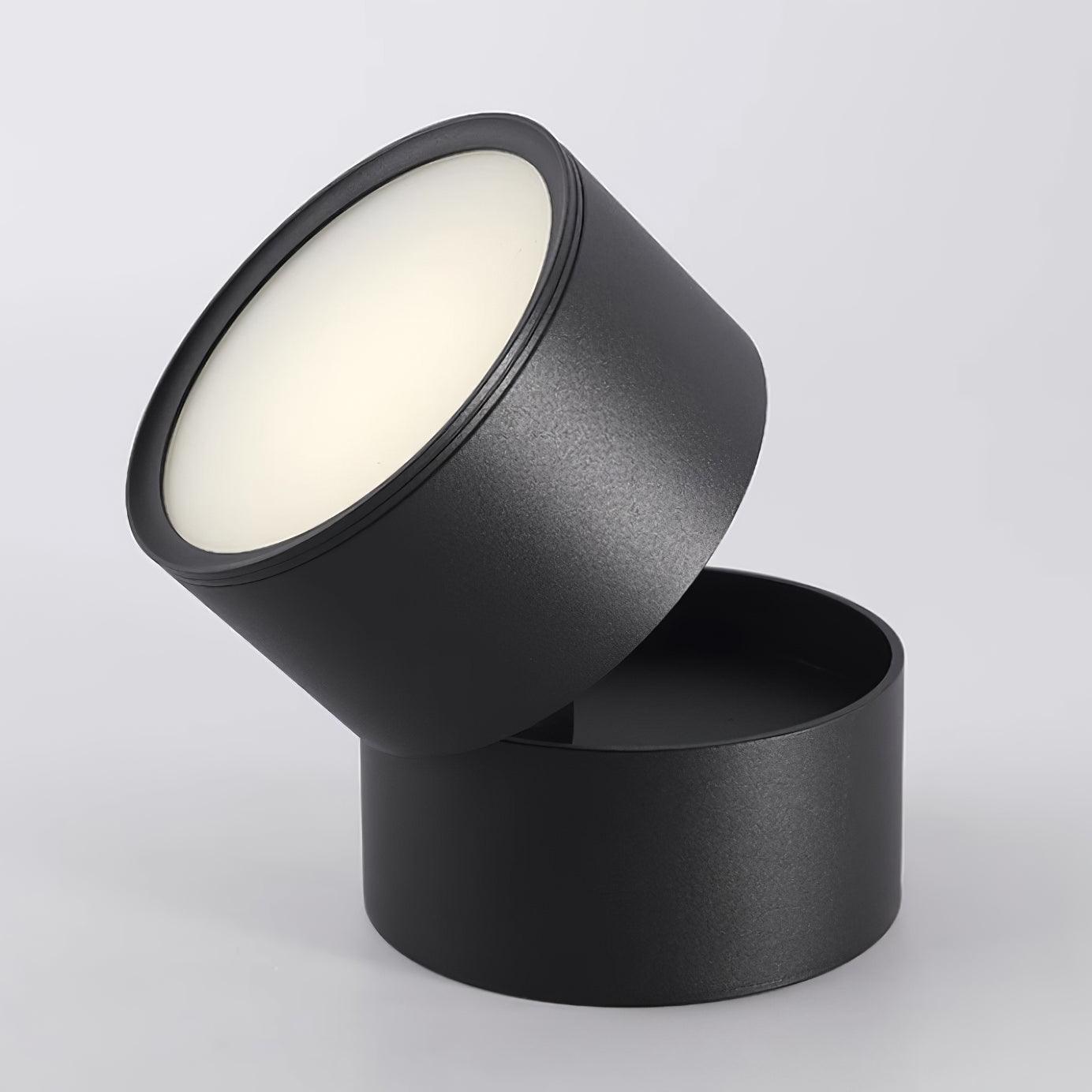 Loftlampe | Overflademonteret LED Lampe Med Matteret Diffuser | Lav Profil Til Indendørs Rum | Vanero
