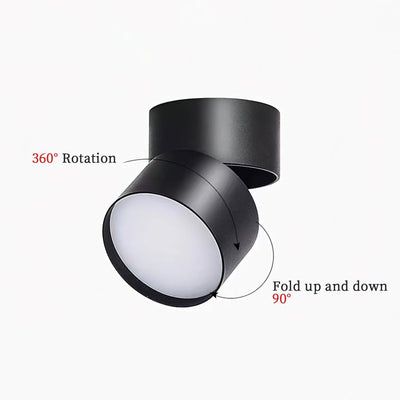 Favilla l Overflade loftslampe l Vanero