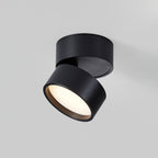 Loftlampe | Overflademonteret LED Lampe Med Matteret Diffuser | Lav Profil Til Indendørs Rum | Vanero
