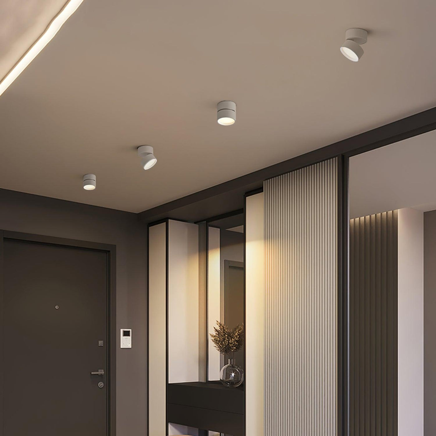 Favilla l Overflade loftslampe l Vanero