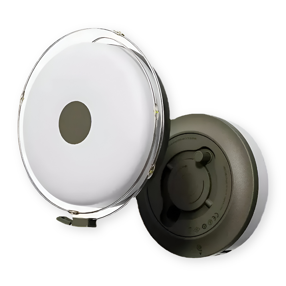 Camping LED Lyskæde 10M System | USB-C Genopladelig Vandtæt Konstruktion | Telt Have Terrasse & Udendørs Belysning | Vanero