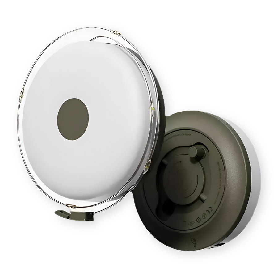 Camping LED Lyskæde 10M System | USB-C Genopladelig Vandtæt Konstruktion | Telt Have Terrasse & Udendørs Belysning | Vanero