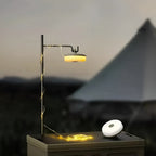 Camping LED Lyskæde 10M System | USB-C Genopladelig Vandtæt Konstruktion | Telt Have Terrasse & Udendørs Belysning | Vanero