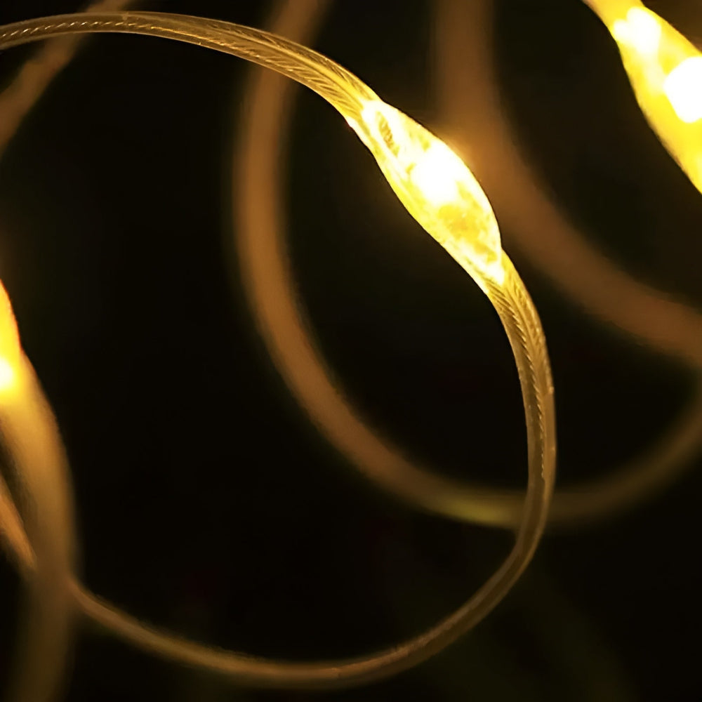 Camping LED-Lampe Kæde | 10M Vandtæt LED-Lampe Kæde | Vanero