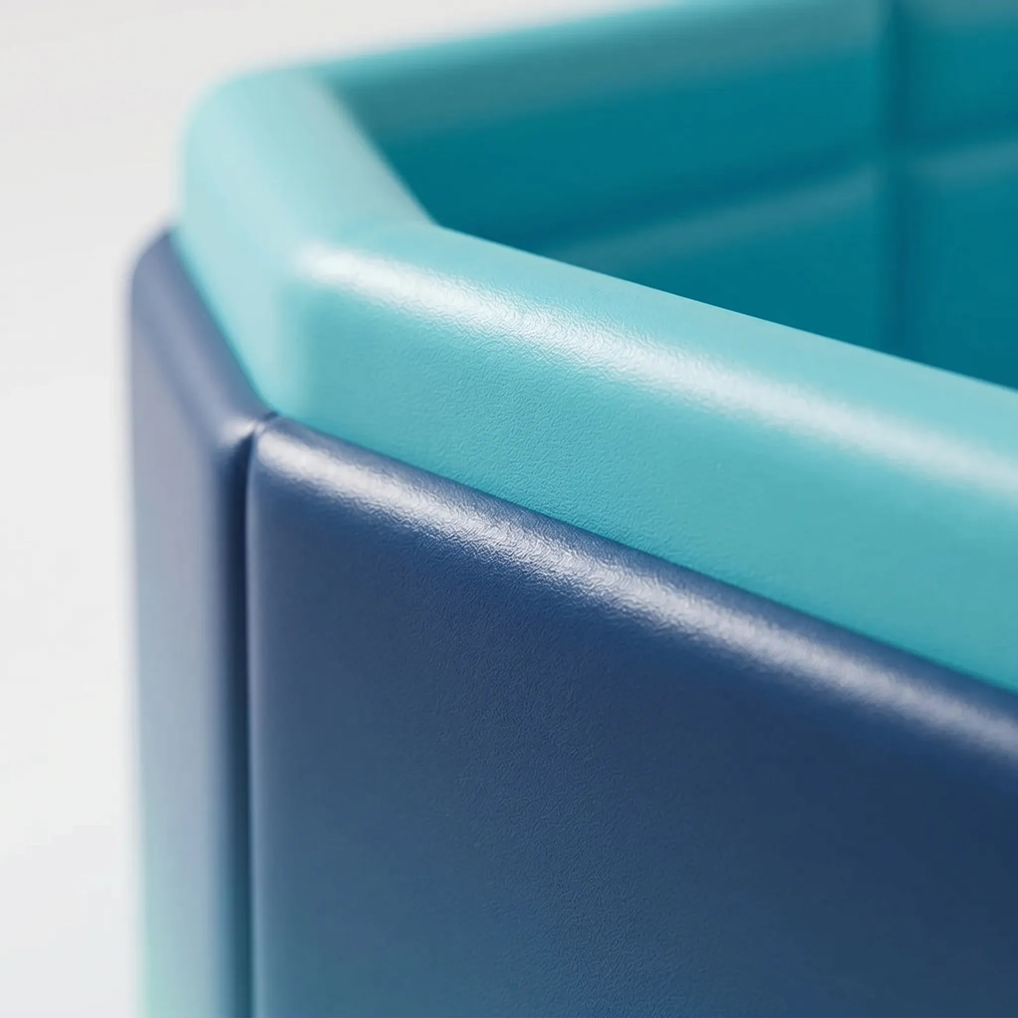 Børnepool | PVC Foldbar Børnepool Med Støtteramme | Udendørs Vandleg I Haven | Vanero