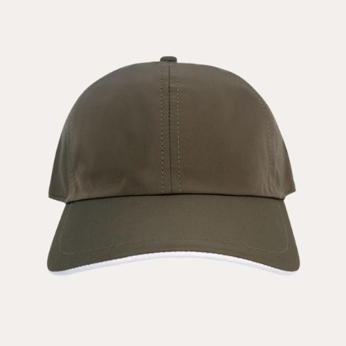 Grand Arbre Baseball Cap l Olivengrøn