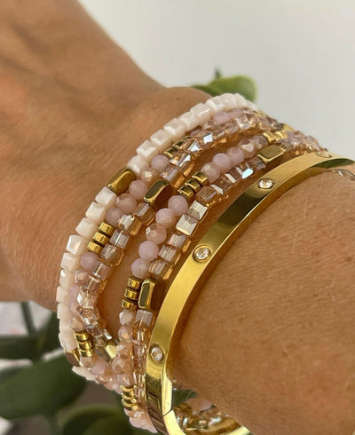 Armbånd Merle | Nature mix 1.Stk | Vanero