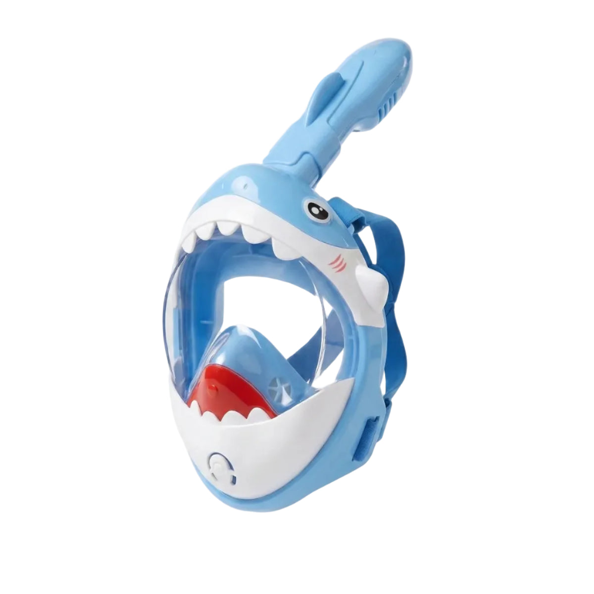 Snorkelmaske | Polykarbonat Helansigts Snorkelmaske Med Integreret Ånderør | Børn Og Vandaktiviteter | Vanero
