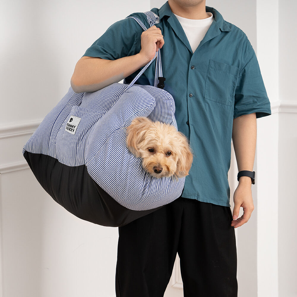 Hundeseng Til Bil Polyester | Polstret Rejseseng Med Fastgørelsesremme | Til Bil & Hjem | Vanero