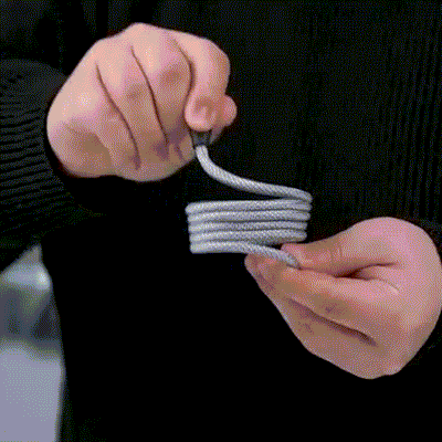 MagCable 1.5 mtr | Magnetisk anti-fnidderkabel l Vanero