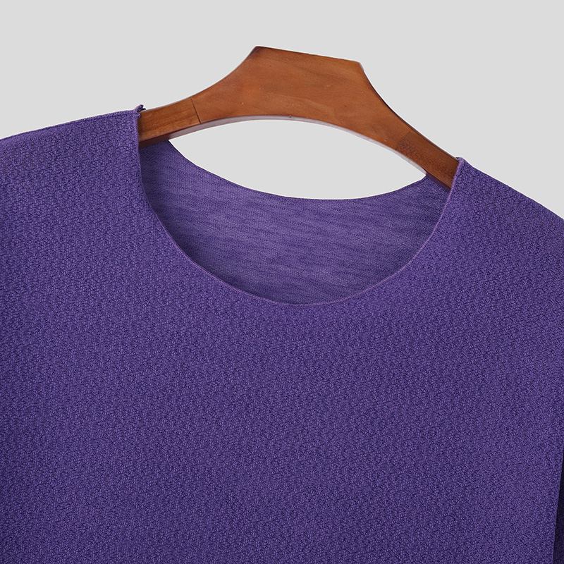 Shirin | Afslappet Langærmet T-shirt l Vanero