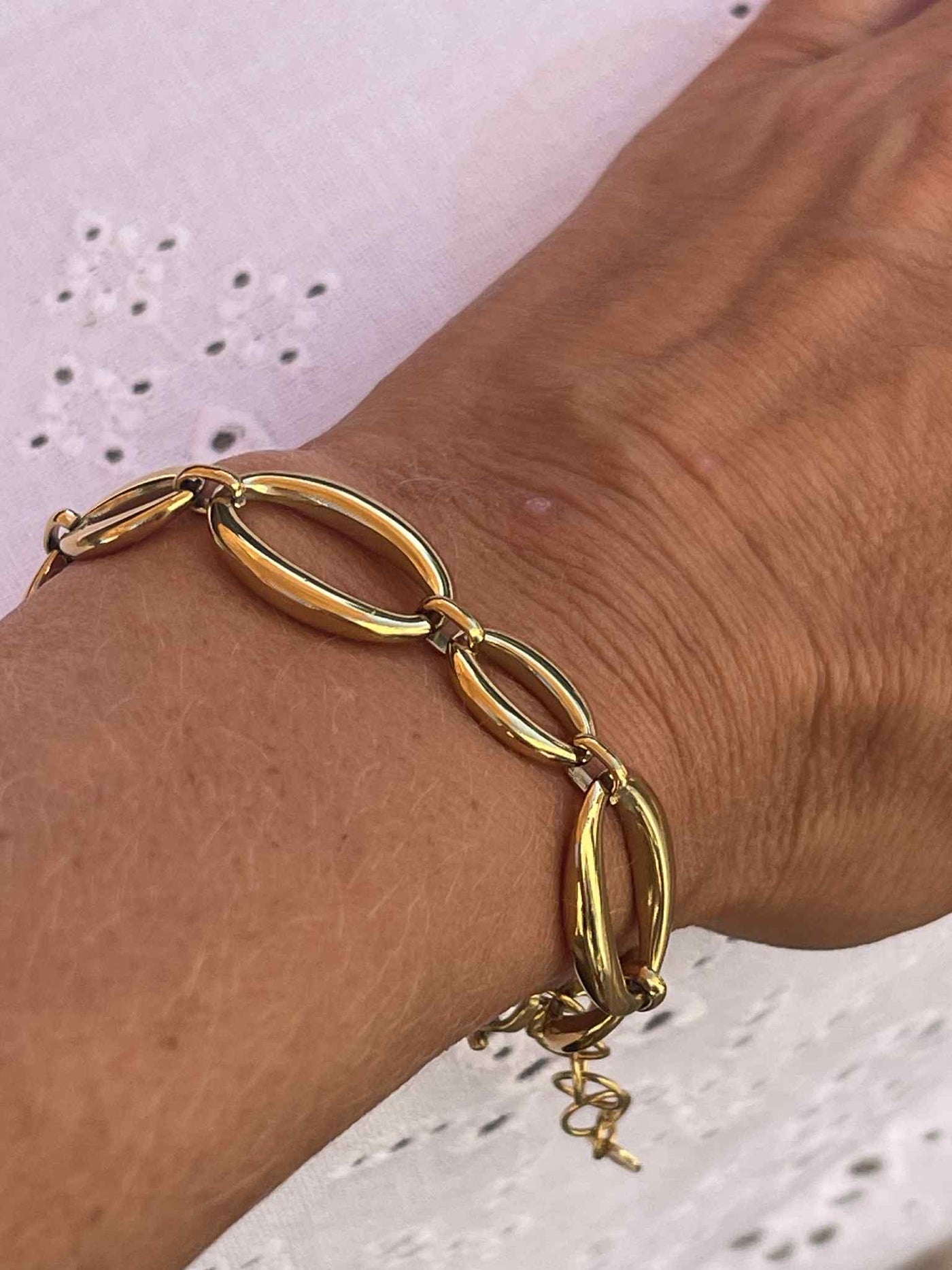 Forgyldt Armbånd GIO | Vandfast | Vanero
