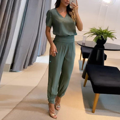 Elegante Sæt Med Trykte Bluser Og Bukser | Komfortabelt Og Stilfuldt | Vanero
