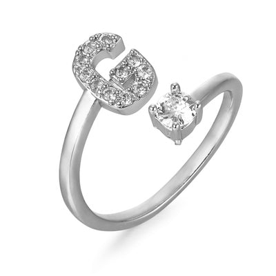 Bogstav Ring | Elegant & Unik Smykke | Vanero