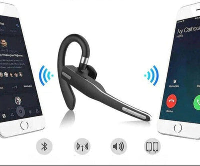 NovaTalk l Wireless Bluetooth Headset with Dual Microphone l Vanero