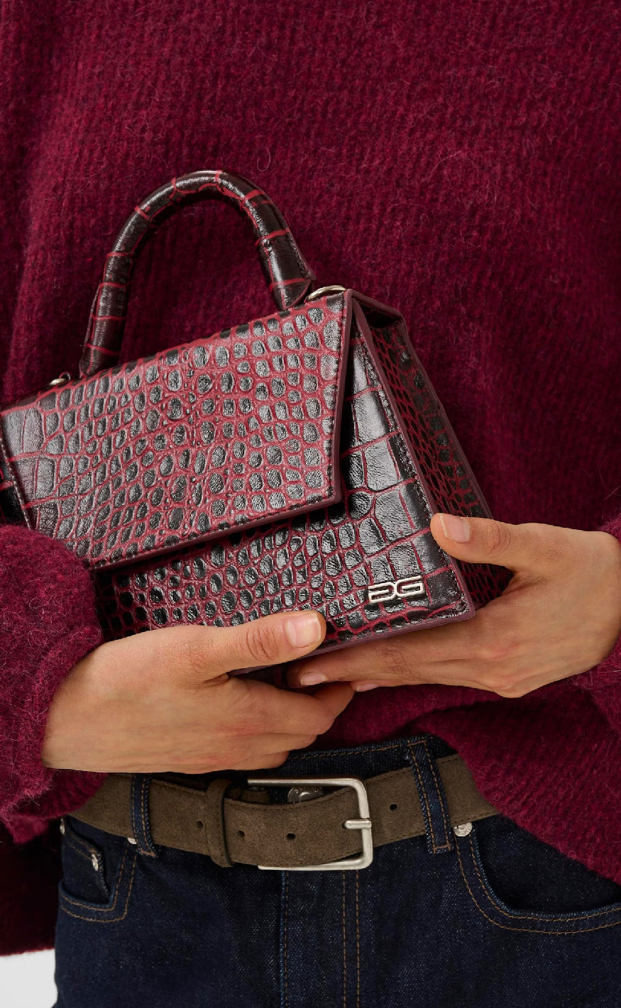 Gestuz Taske - Harvey | Croco Aronia | Vanero