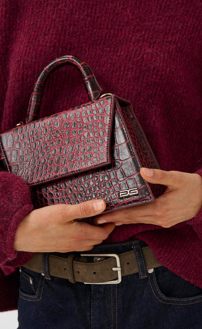 Gestuz Taske - Harvey | Croco Aronia | Vanero