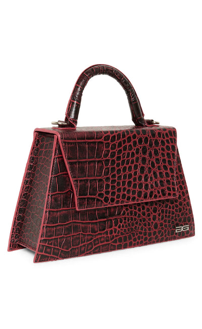 Gestuz Taske - Harvey | Croco Aronia | Vanero