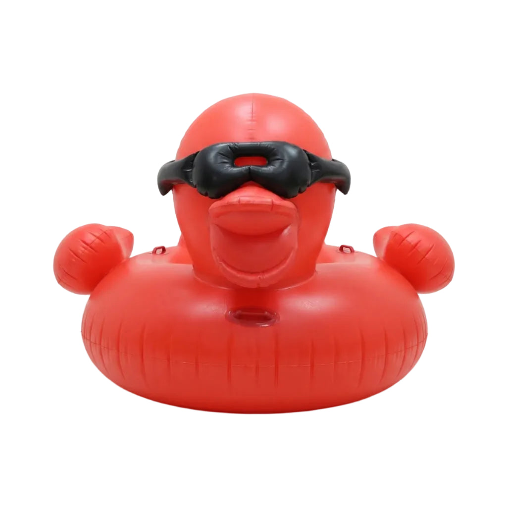Poolflåde | PVC Oppustelig Andeflåde Med Integrerede Håndtag | Pool Og Strand | Vanero