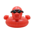 Poolflåde | PVC Oppustelig Andeflåde Med Integrerede Håndtag | Pool Og Strand | Vanero