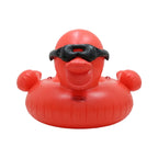 Poolflåde | PVC Oppustelig Andeflåde Med Integrerede Håndtag | Pool Og Strand | Vanero