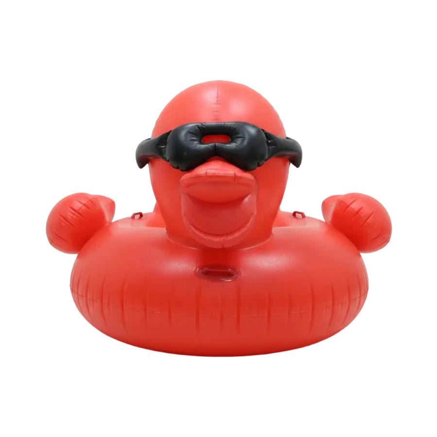 Poolflåde | PVC Oppustelig Andeflåde Med Integrerede Håndtag | Pool Og Strand | Vanero