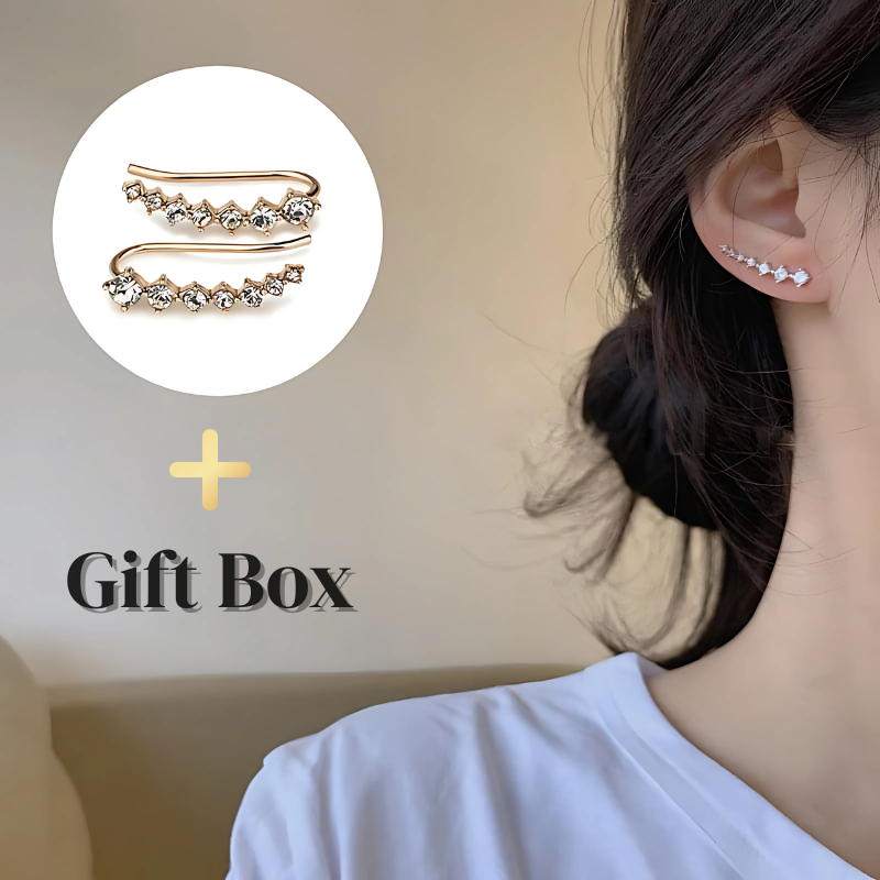 Jewelance ClipEarrings | Lange Elegante Klips Øreringe | Vanero