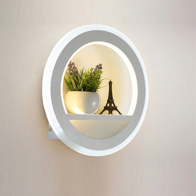 GlowArc | Rund Moderne Væglampe | Vanero