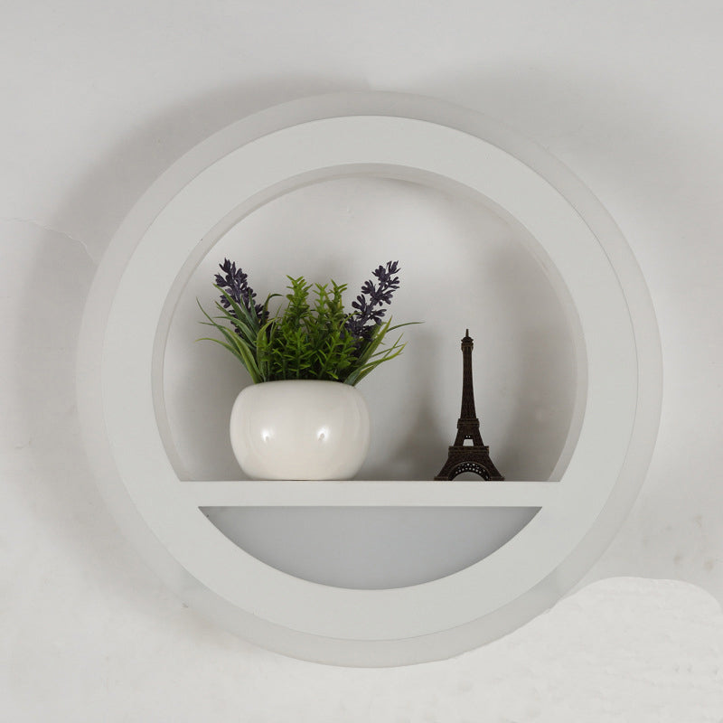 GlowArc | Rund Moderne Væglampe | Vanero