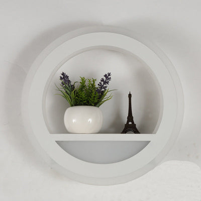 GlowArc | Rund Moderne Væglampe | Vanero