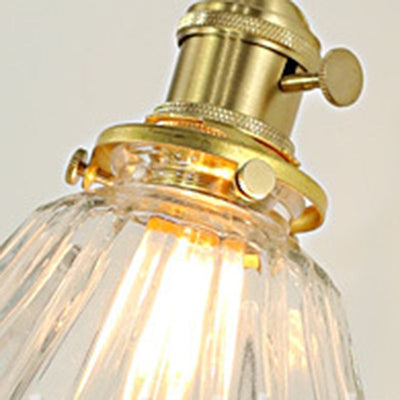 GoldenPrism | Krystal Facet Væglampe | Vanero