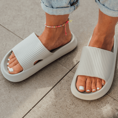 Badesandal | Ergonomisk Sål | Struktureret Rem l Vanero