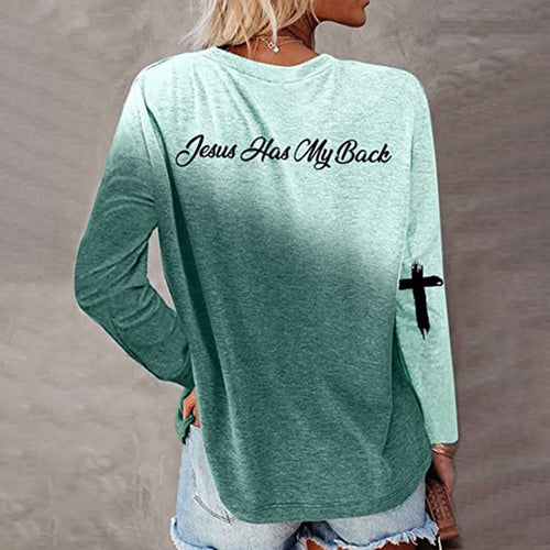 Dame Bluse Tekstilblanding | Almindelig Pasform Langærmet Top | Hverdagsdesign Til Fritid & Arrangementer | Vanero