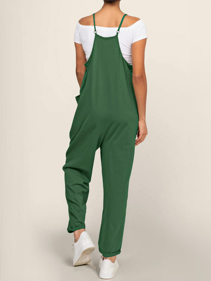 SereniMom l Jumpsuit Overdimensioneret Jumpsuit l Graviditet & Postpartum l Vanero