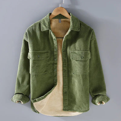 Noah l Timeless Fleece-foret langærmet skjorte l Vanero