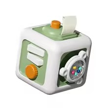 Cube Senses Toy | Læring Og Sjov - Cube Sense Legetøj | Vanero