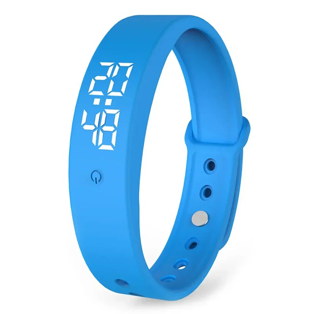 BraceletV9 | Vandtæt Smartwatch Med Vibrationsalarm | Vanero